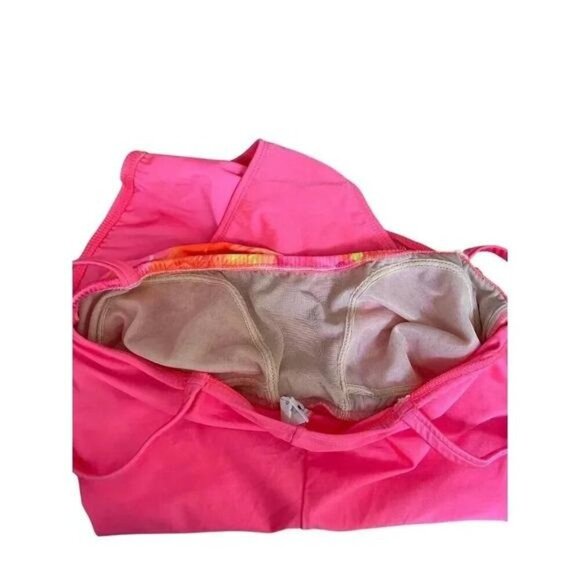 Vintage La Blanca Bright Pink One-Piece Swimsuit – 1980s–90s Y2K Swimwear - Picture 7 of 9